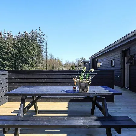 Semesterbostad Luxurious Holiday In Lb K With Whirlpool Ålbæk